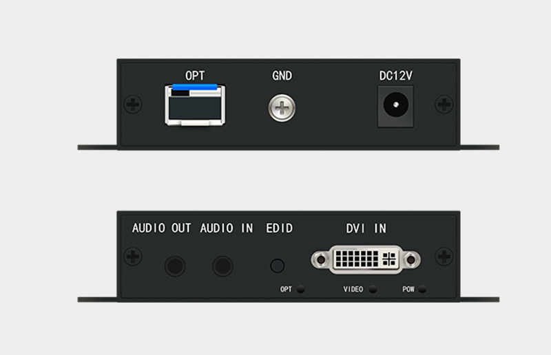 <span style='color:#333333;'><strong>Оптоволоконный удлинитель Mini DVI</strong></span>