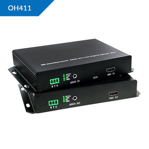 Ongecomprimeerde 1920x1200@60 HDMI glasvezel-extender