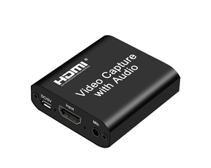 Placa de captura de v&iacute;deo ORIVISION 4K@60 USB2.0 HDMI com &aacute;udio/la&ccedil;o para fora