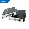 Extensor &oacute;ptico de fibra 4K@30 DVI n&atilde;o compactado 