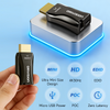 984FT/300M 4K@30 Mini HDMI Fiber Optic Extender