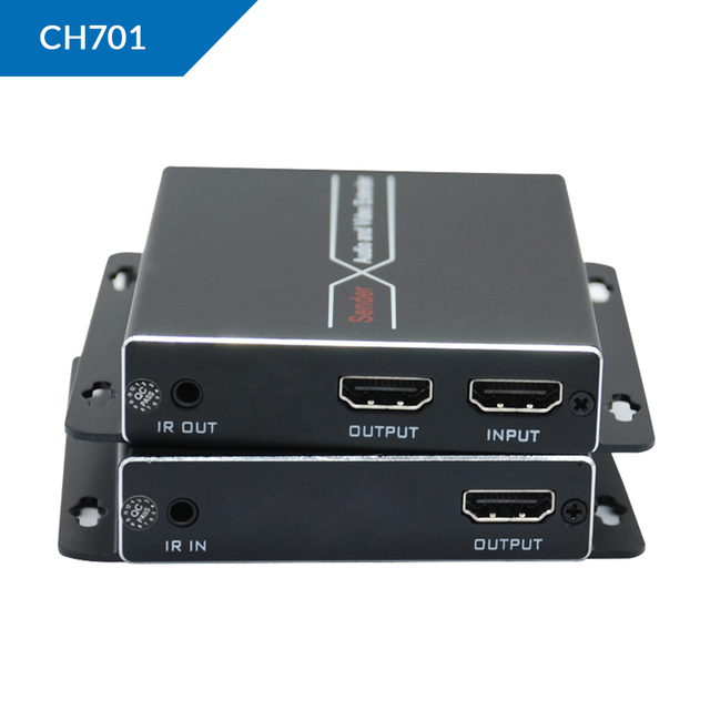 Estensore di rete HDMI ORIVISION su Ethernet 120 m 1080P60 con IR
