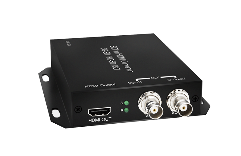 <span style='color:#333333;'><span style='font-size:24px;'><strong>Convertisseur vid&eacute;o SDI vers HDMI avec boucle SDI</strong></span></span>