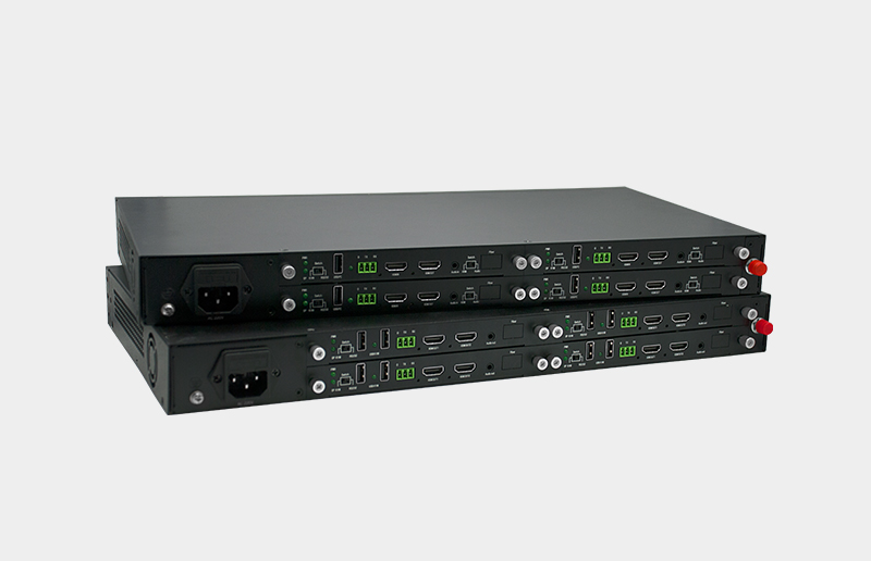 <span style='color:#333333;'><strong>Estensore in fibra ottica HDMI multicanale 4K@30</strong></span>