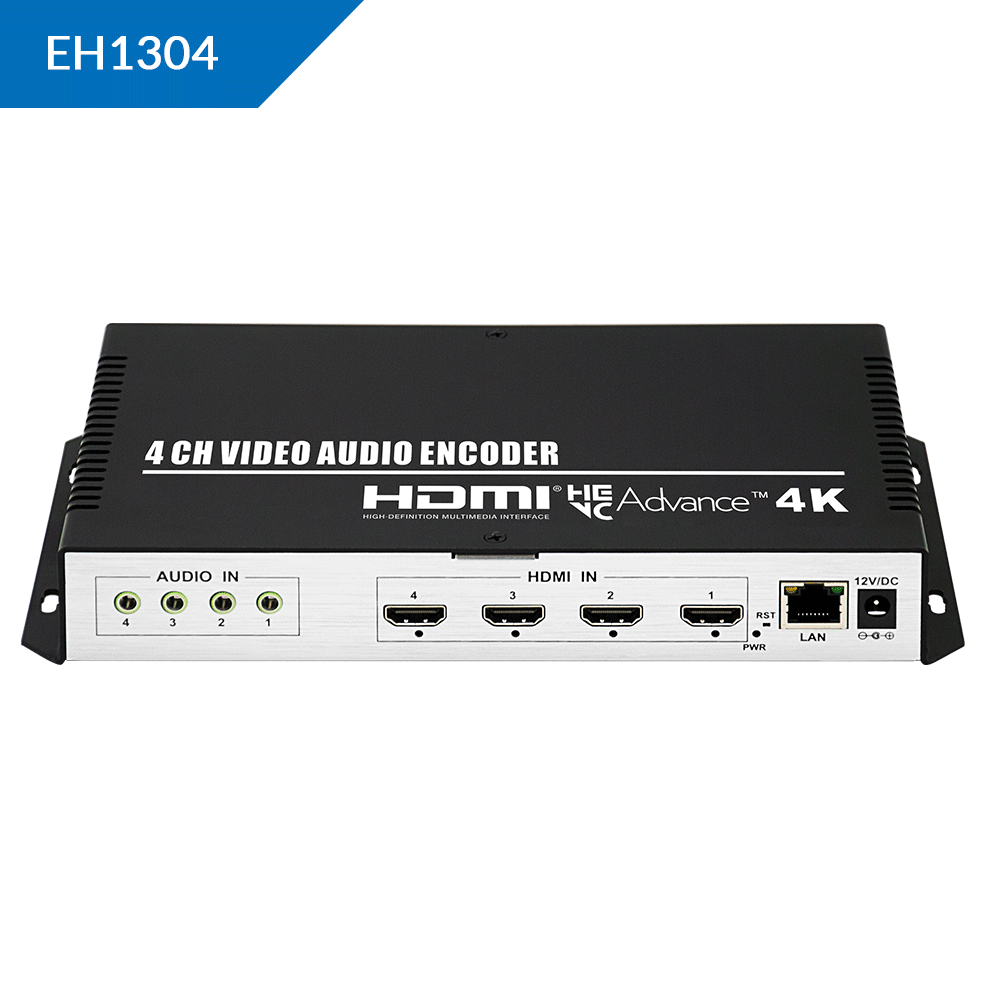 H.265&H.264 4Channels HDMI Video Encoder