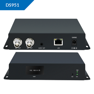 H.265 1080P@60 IP-zu-SDI-Videodecoder mit Loop-Out