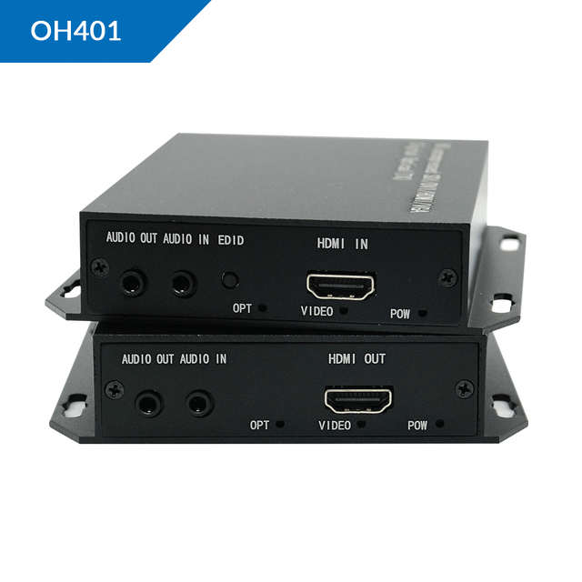 Extensor de fibra &oacute;ptica HDMI 1920x1200@60 sin comprimir 