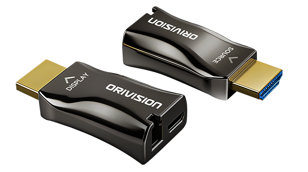 <span style='color:#333333;'><strong>4K@30 Mini HDMI Fiber Optic Extender</strong></span>