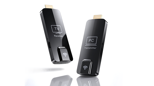 <p style=';text-align:right;direction:rtl'><span style='font-size:24px;'><strong>جهاز إرسال واستقبال لاسلكي HDMI 100M/328FT 5G</strong></span></p> 