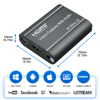 Placă de captură video HDMI ORIVISION USB3.0 4K@60 cu audio