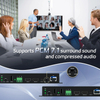 Extension de fibre optique KVM HDMI non compress&eacute;e ORIVISION 4K @ 60