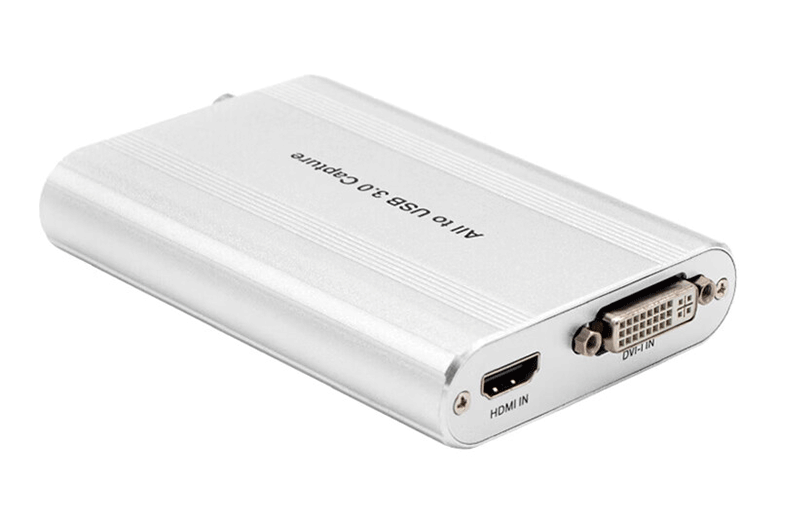 <span style='color:#333333;'><strong><span style='font-size:24px;'>Scheda di acquisizione video multi-interfaccia USB 3.0</span></strong></span>