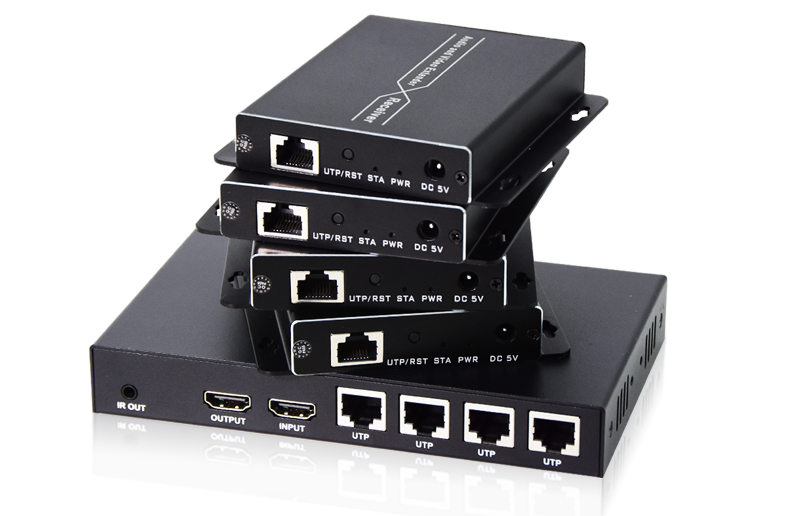 <span style='color:#333333;'><strong><span style='font-size:24px;'>R&eacute;partiteur HDMI 1x4 150 m</span></strong></span>