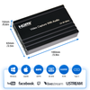 Tarjeta de captura de v&iacute;deo 4K@60 HDMI a tipo C