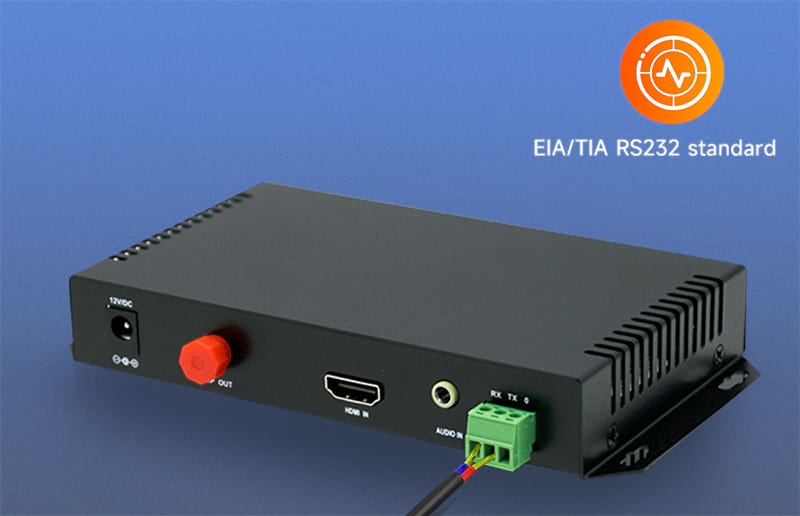 <span style='color:#333333;'><strong>Controle de comando RS232</strong></span>