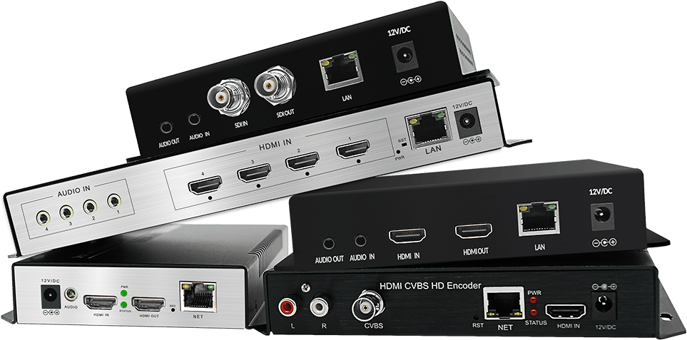 Video Streaming Encoder Hardware