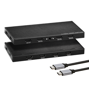 Карта захвата HDMI 4-в-1 4K60 Гц с Loopout