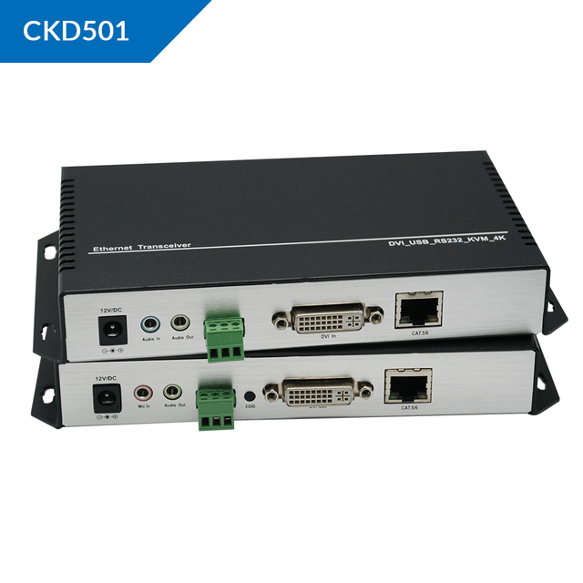 ORIVISION 120m 4K@30 DVI KVM Network Extender