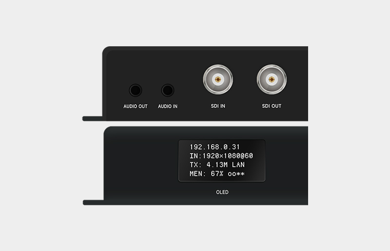 <span style='color:#333333;'><strong>Pantalla OLED en tiempo real</strong></span>