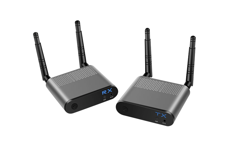 <span style='color:#333333;'><span style='font-size:24px;'><strong>Extensor inal&aacute;mbrico HDMI 1080 @ 60 de 100 m</strong></span></span>
