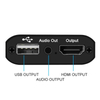 ORIVISION 4K@60 USB2.0 HDMI ビデオ キャプチャ カード (オーディオ/ループアウト付き)