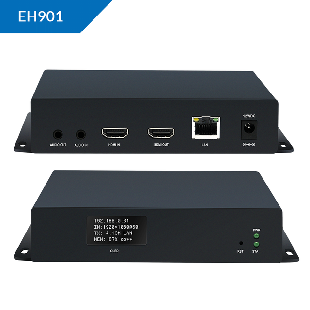 H265 1080P60 HDMI Video Encoder With OLED