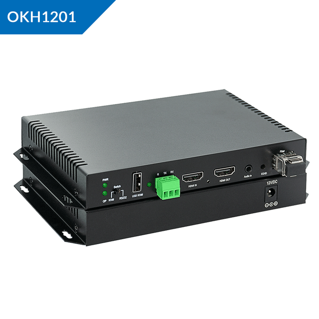 ORIVISION 4K@60 Uncompressed HDMI KVM Optical Firber Extender