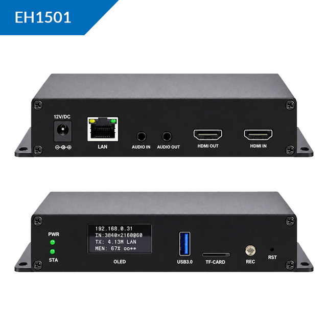 Kod&eacute;r videa H.265/H.264 4K60 HDMI