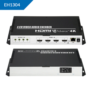 H.265&H.264 4채널 HDMI 비디오 인코더