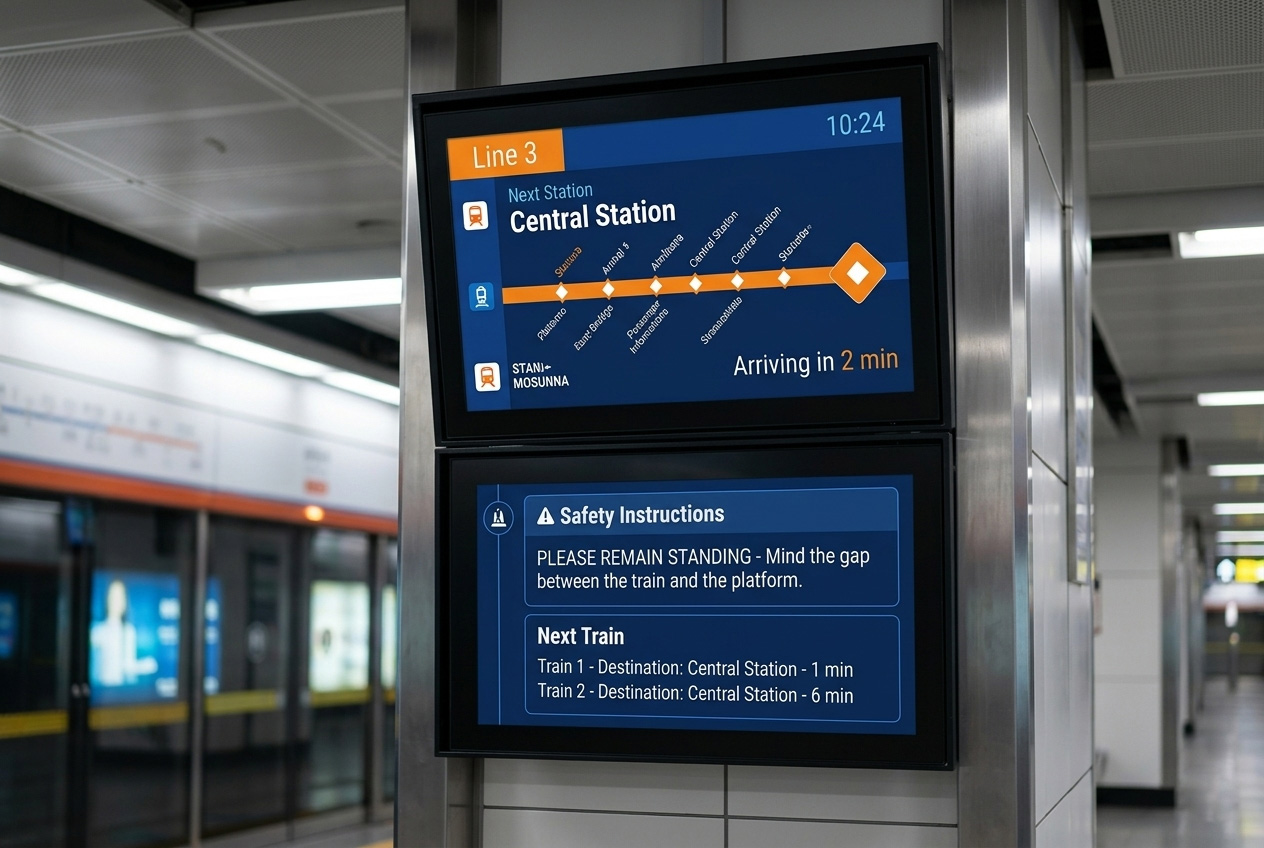ORIVISION-4K-Decoder-Metro-PIS-Application