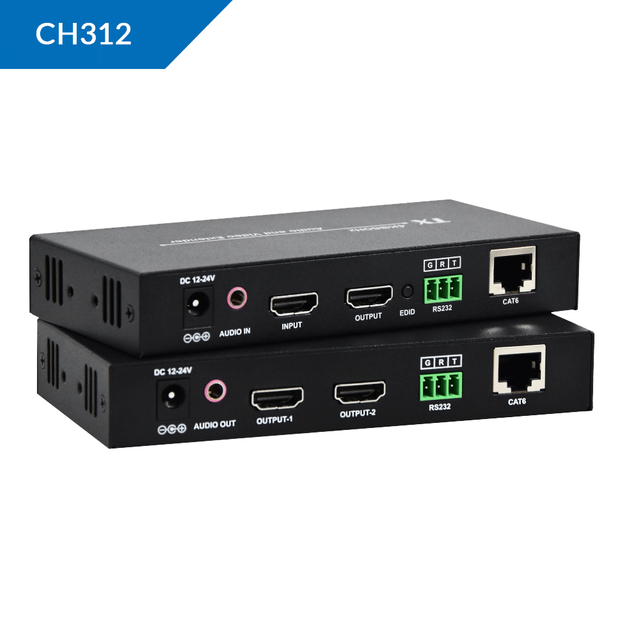 70M 4K@60Hz HDMI2.0 HDBaseT Extender na May IR