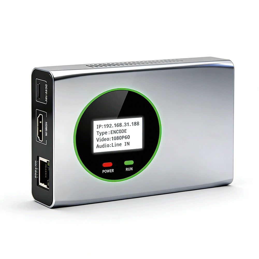 De 5 essenti&euml;le factoren waarmee u rekening moet houden voordat u een HDMI- of SDI-naar-NDI-encoder koopt