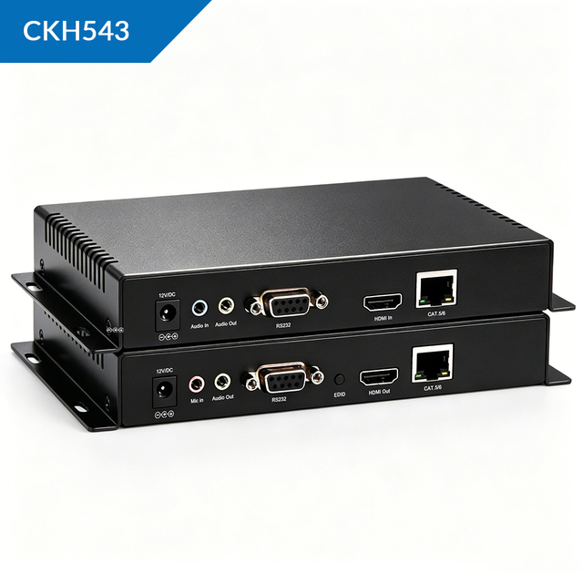 4K@30HZ HDMI &uuml;ber IP KVM Extender